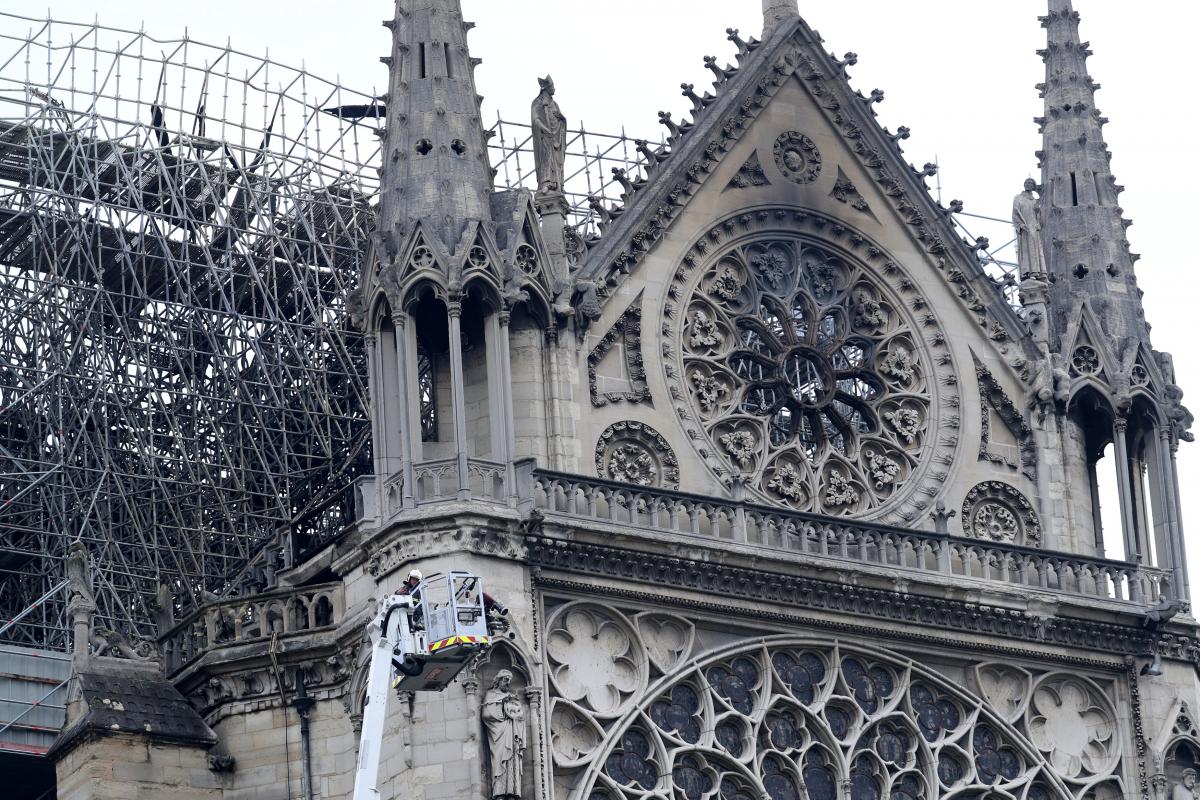 Собор Парижской Богоматери смогут восстановить по 3D-картам
