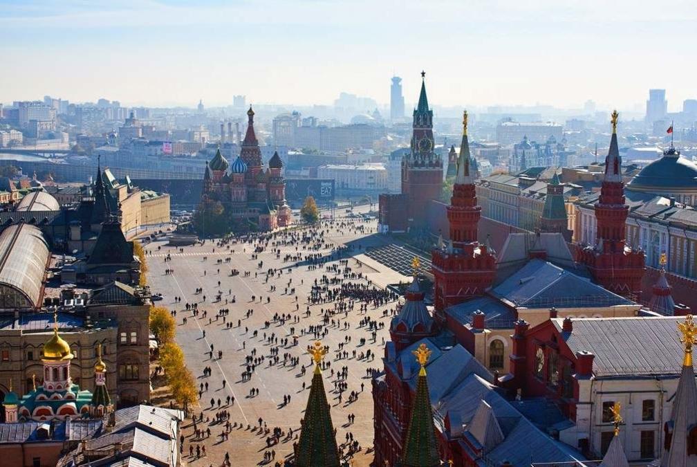 Аэрофотосъемка Москвы