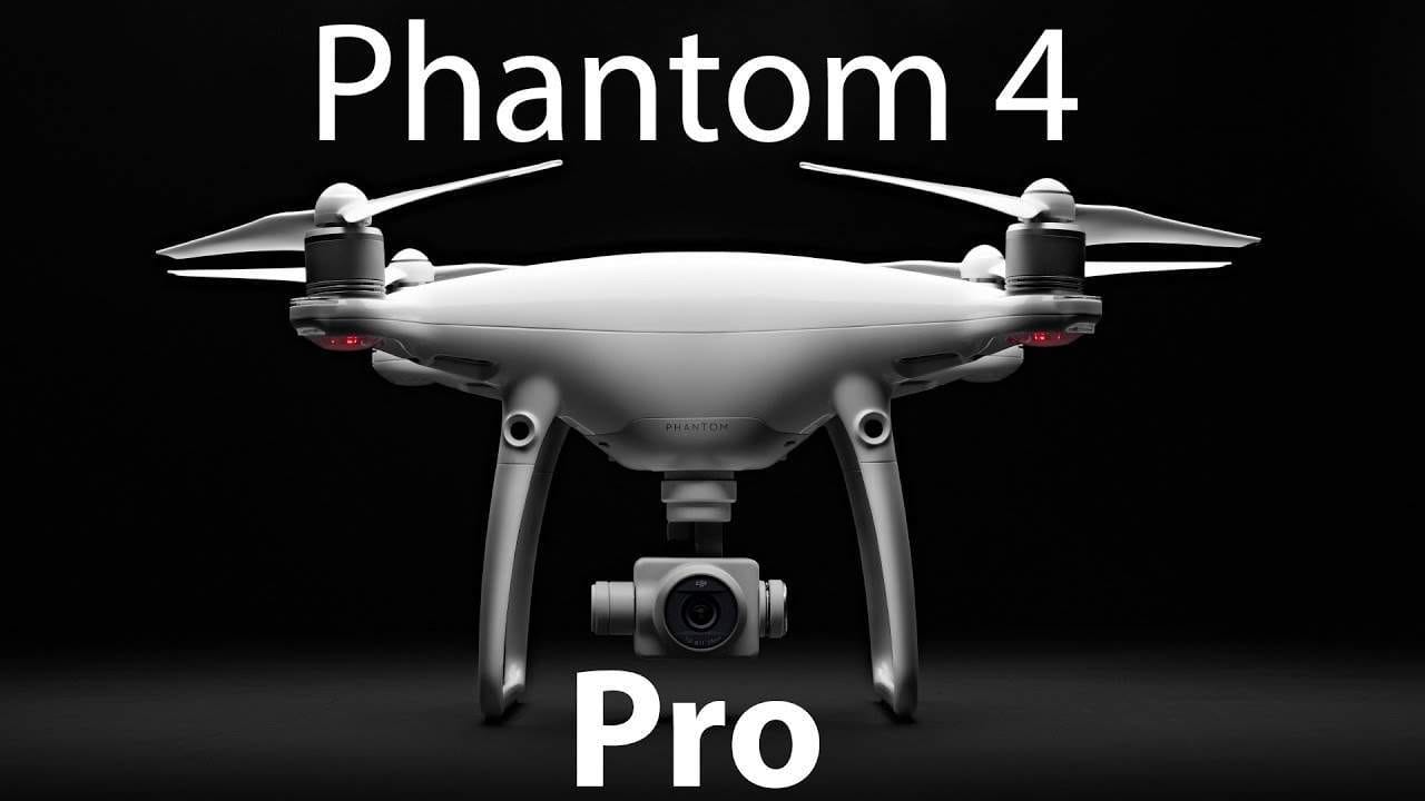 Phantom 4 pro - коптер, при помощи которого мы снимаем отличное видео!